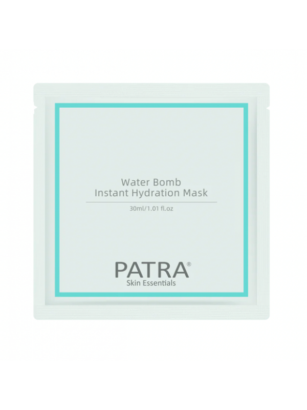 PATRA® 水彈瞬間水漾面膜 Water Bomb Instant Hydration Mask